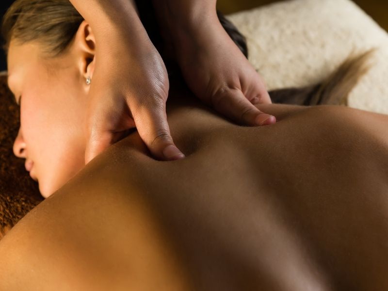 swedish body massage and back neck and shoulder massage available with Sarah Butler Therapies of Bideford